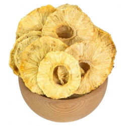 ANANAS W PLASTRACH BEZ CUKRU 1000g